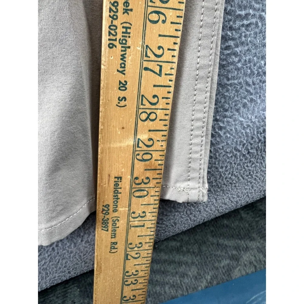 Vineyard Vines Mens On The Go Pants Mens 38x30 Khaki Tan Performance Chino